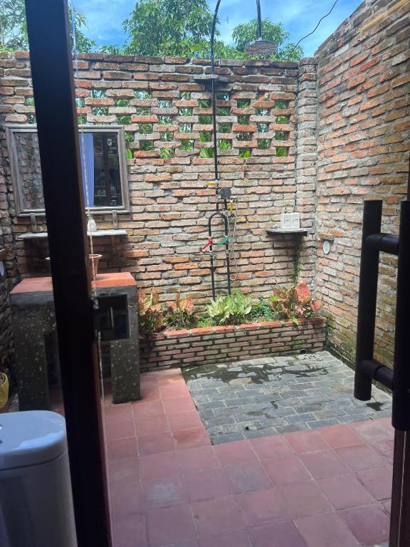 Zahrada ubytování Út Quỳnh Homestay