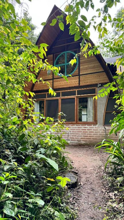 Zahrada ubytování Sacha Urco Lodge y Bosque Protector