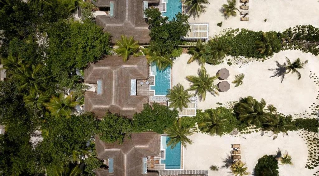 Two Bedroom Beach Villa Suite with Pool