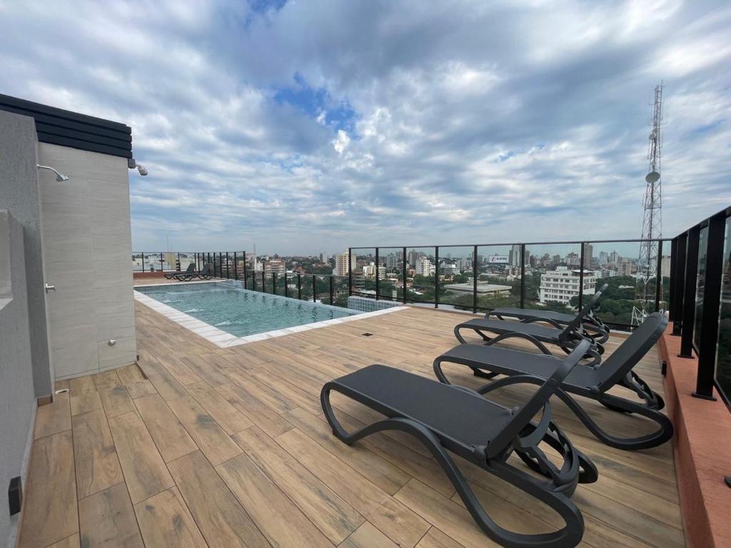 Gallery image of Departamento equipado Asunción, Las Mercedes in Asuncion