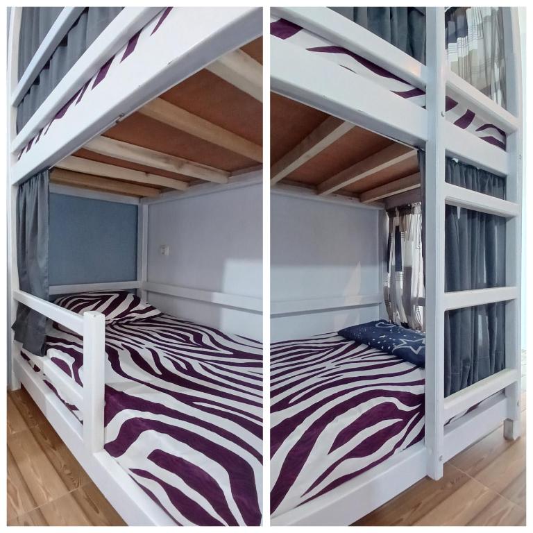 Postel nebo postele na pokoji v ubytování ELTARI Pine House