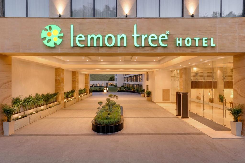 Certifikát, hodnocení, plakát nebo jiný dokument vystavený v ubytování Lemon Tree Hotel, Rishikesh