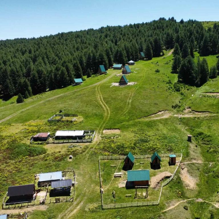 Příroda nedaleko chaty