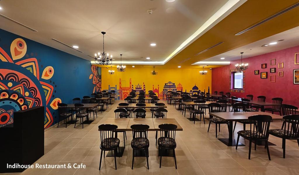 فضای داخلی Kingsgate Al Jaddaf Hotel by Millennium در دبی - تصویر ۳