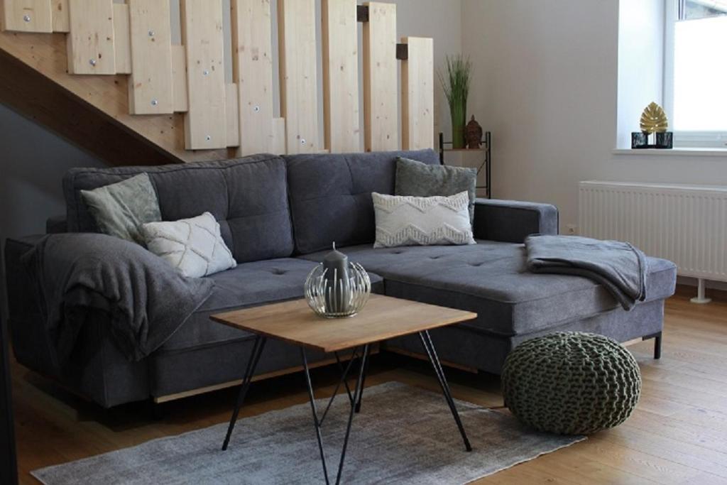 Posezení v ubytování Maisonette im Zentrum Trofaiachs