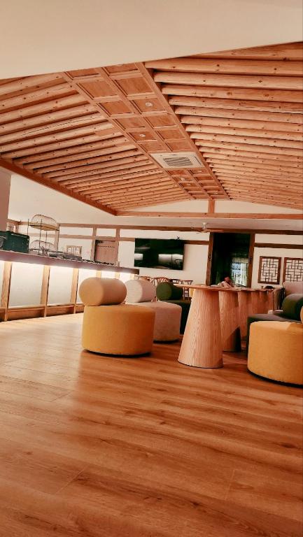 TV&#47;Unterhaltungsangebot in der Unterkunft Hanok Hotel DAAM Seoul