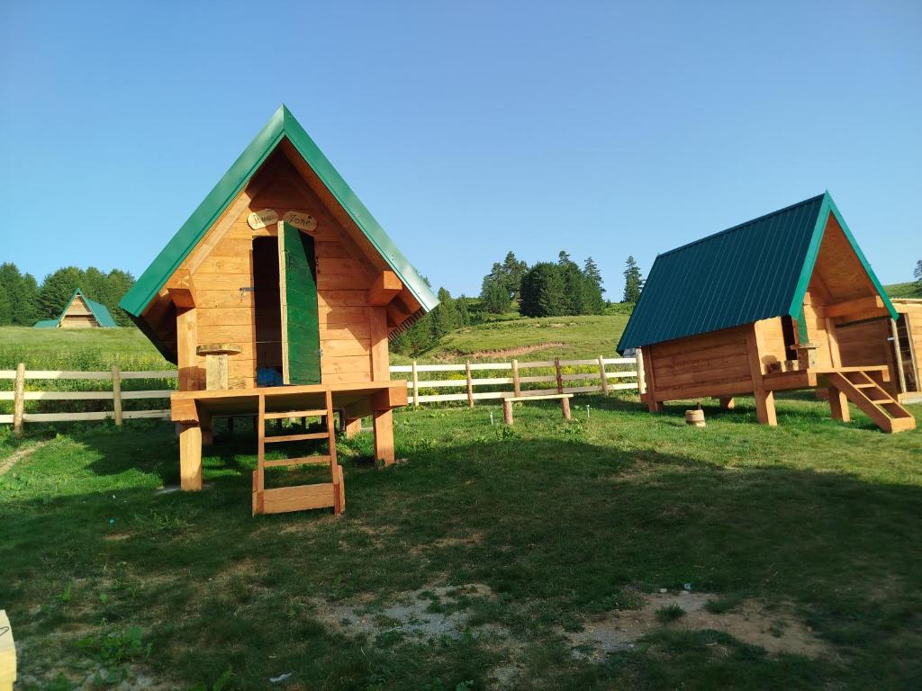 Fotografie z fotogalerie ubytování Eko Kamp Garcevic v destinaci Plav