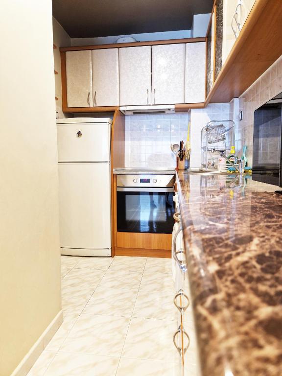 Kuchyň nebo kuchyňský kout v ubytování Central Apartment - Spacious designer property in Stara Zagora