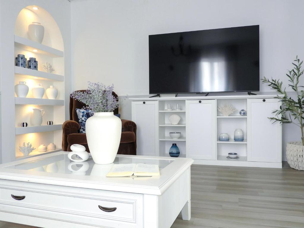 TV i/ili zabavni centar u objektu Apartments IVO