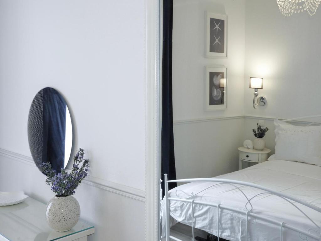 Krevet ili kreveti u jedinici u objektu Apartments IVO