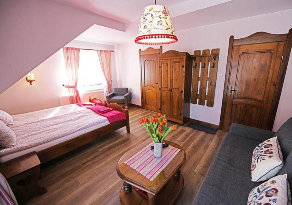 Gościniec Malinówka - Viervoudige Kamer