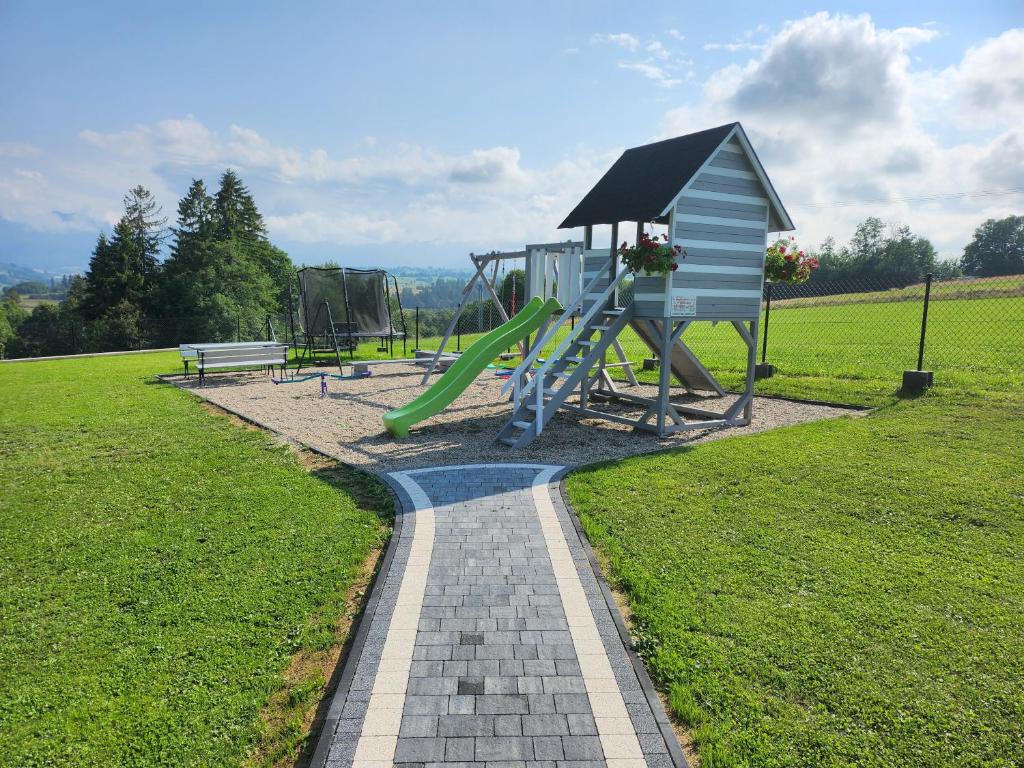 Dworek nad Jałowcami z Jacuzzi - 19