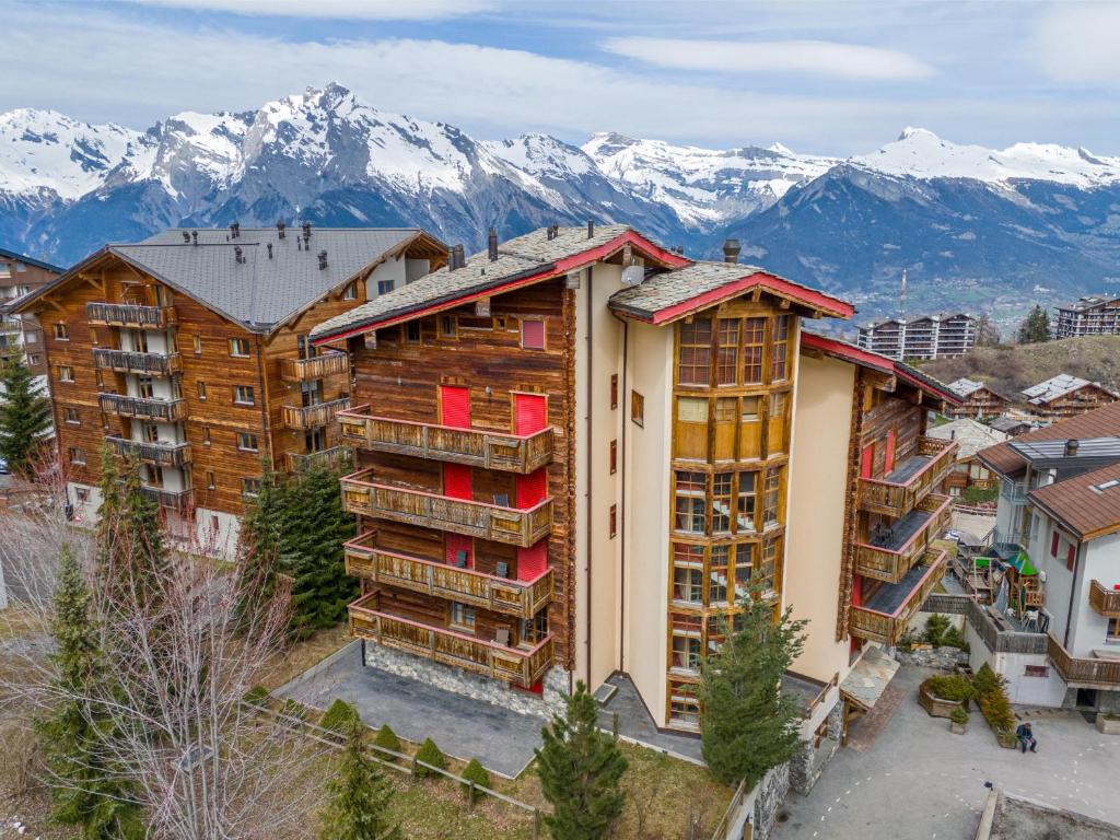 Etagnes 2 Est, ski-in ski-out, vue magnifique - Resim 8