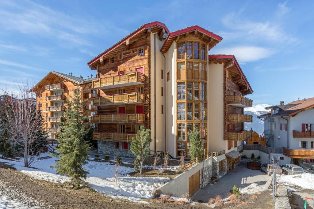 Etagnes 2 Est, ski-in ski-out, vue magnifique - Resim 5