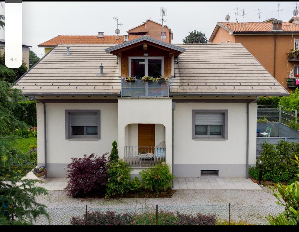 Budova, v ktorej sa penzión nachádza