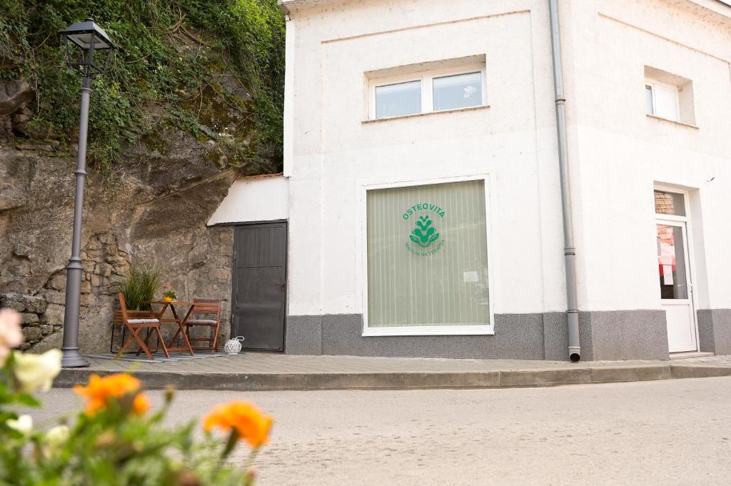 Budova, kde se apartmán nachází