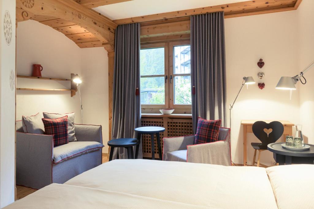 Posezení v ubytování Hotel Privata