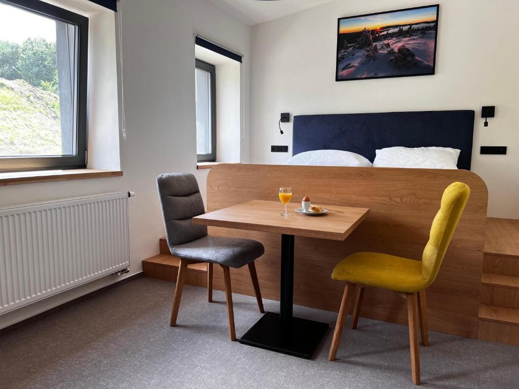 Posezení v ubytování Apartmány Šestka