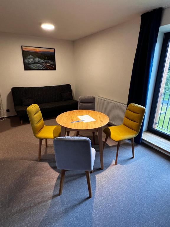 Posezení v ubytování Apartmány Šestka
