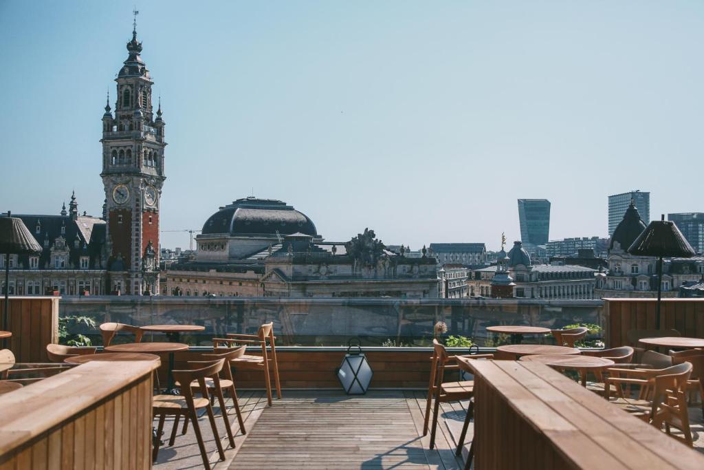 Grand Hotel Bellevue - Grand Place - Resim 26