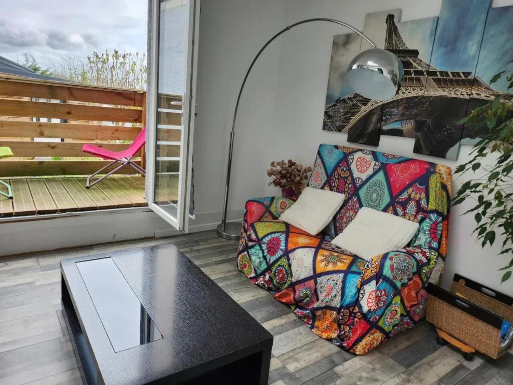 Photo de la galerie de l'établissement Maison confortable et bien équipée au Havre., au Havre