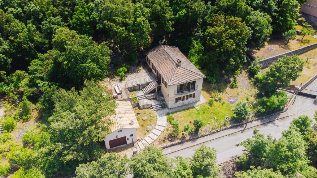 Letecký snímek ubytování Ca's Pastor - Chalet de montaña