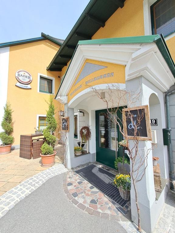 Budova, v ktorej sa penzión/hostinec nachádza