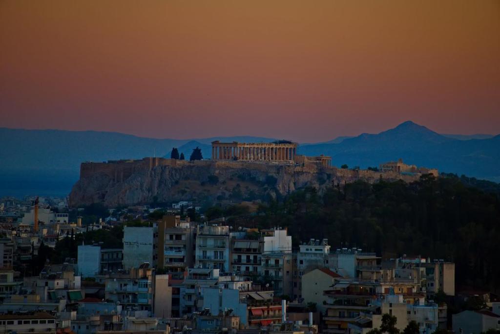 Γενική θέα στο βουνό ή θέα στο βουνό από  αυτό το διαμέρισμα