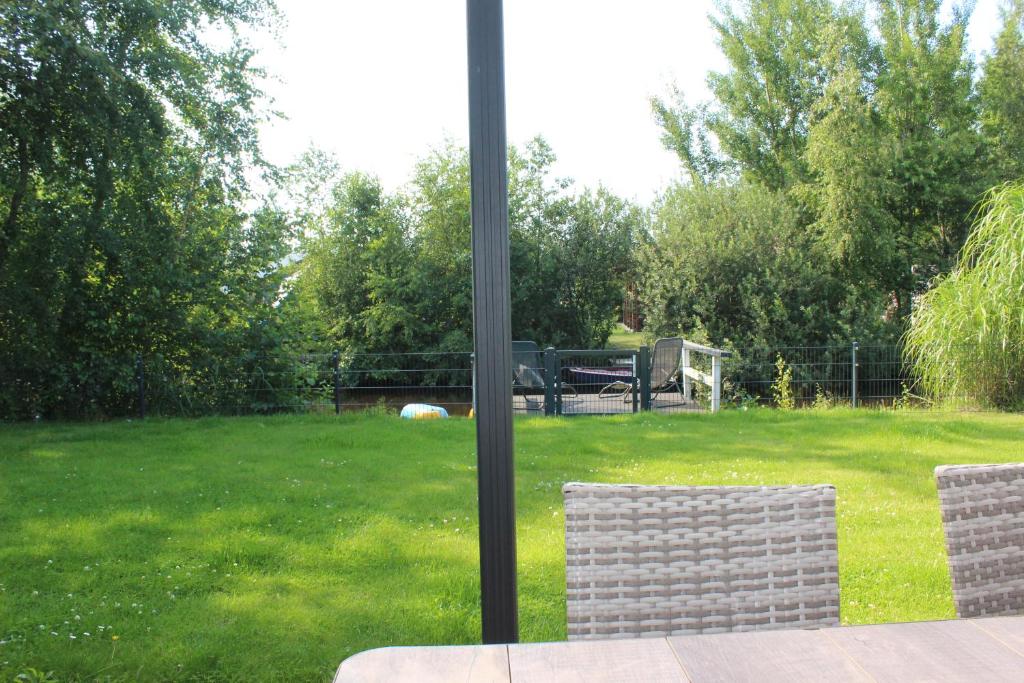 Zahrada ubytování Ferienhaus Harmonie, Sauna,Seeblick, familienfreundlich