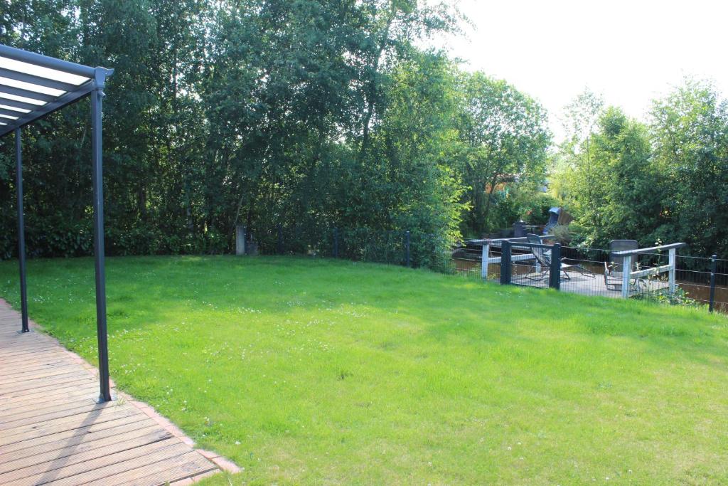 Zahrada ubytování Ferienhaus Harmonie, Sauna,Seeblick, familienfreundlich