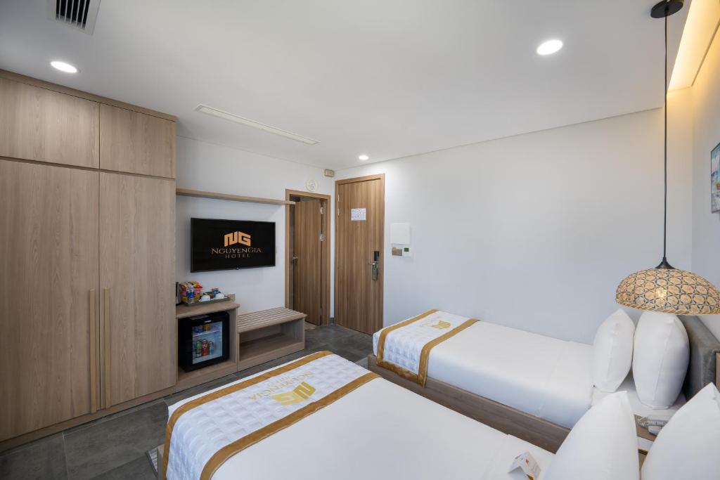 Phòng Deluxe 2 Giường Đơn Nhìn Ra Biển