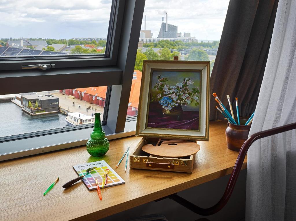 Fotografie z fotogalerie ubytování 25hours Hotel Paper Island v Kodani