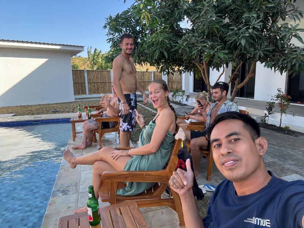 Hosté ubytování Satu Hati Hotel