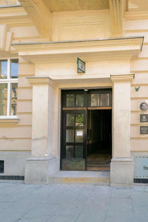 Exteriér alebo vchod do ubytovania Apartments Studencka Street, Next to Planty Park