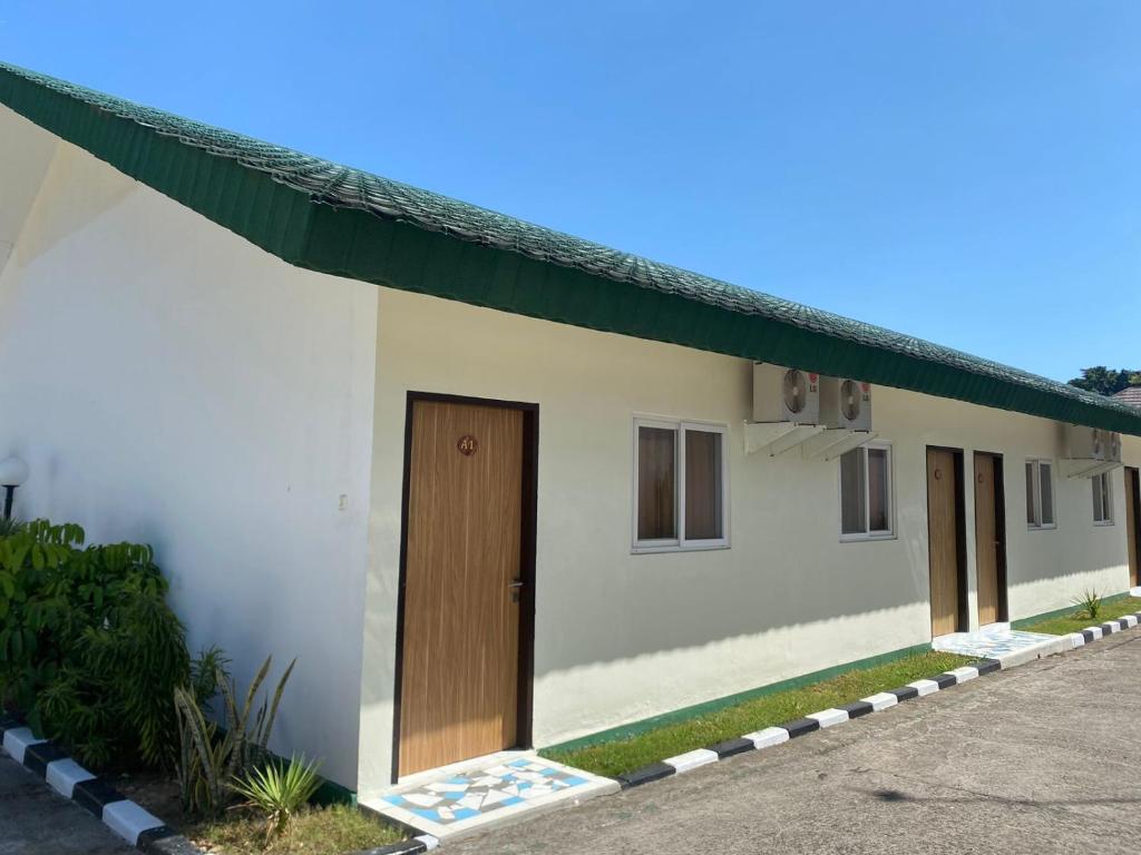 Budova, kde se motel nachází