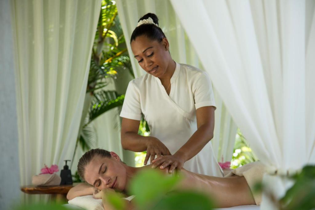 Lázně a/nebo wellness v ubytování Anantara Iko Mauritius Resort & Villas