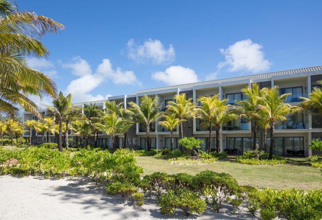Zahrada ubytování Anantara Iko Mauritius Resort & Villas