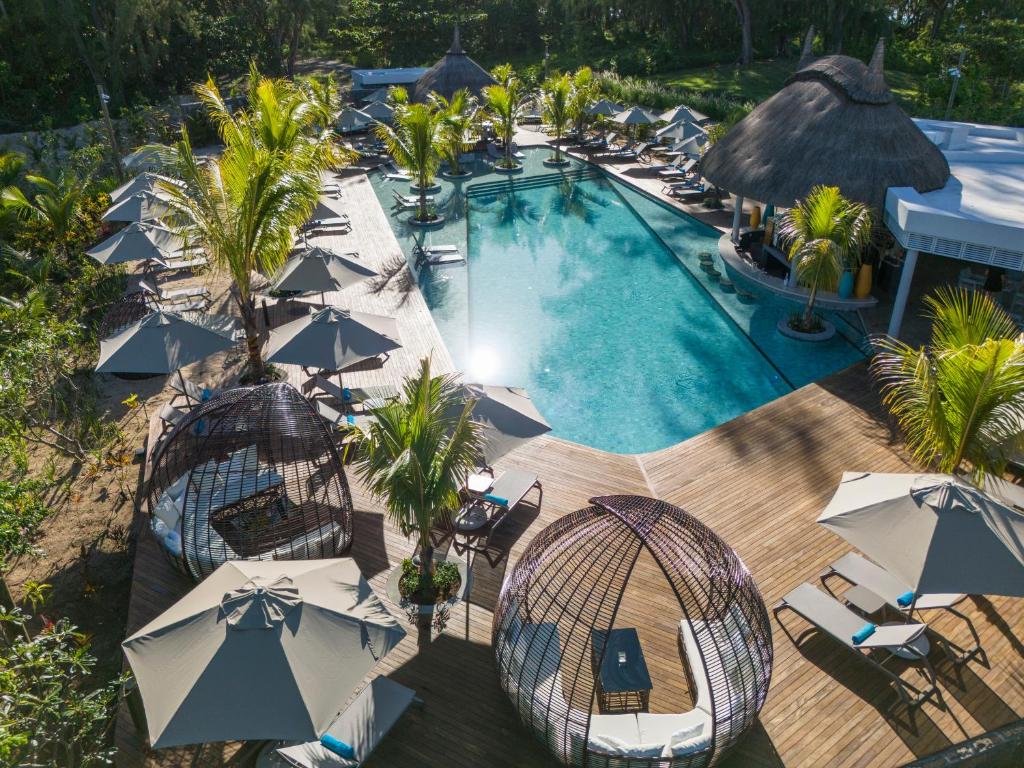 Bazén v ubytování Anantara Iko Mauritius Resort & Villas nebo v jeho okolí