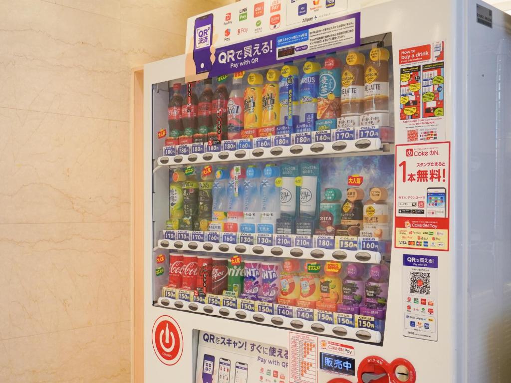 Certifikát, hodnocení, plakát nebo jiný dokument vystavený v ubytování The OneFive Osaka Namba Dotonbori