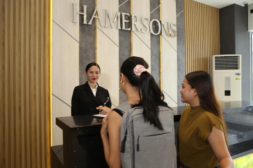 Hosté ubytování Hamersons Hotel CDO