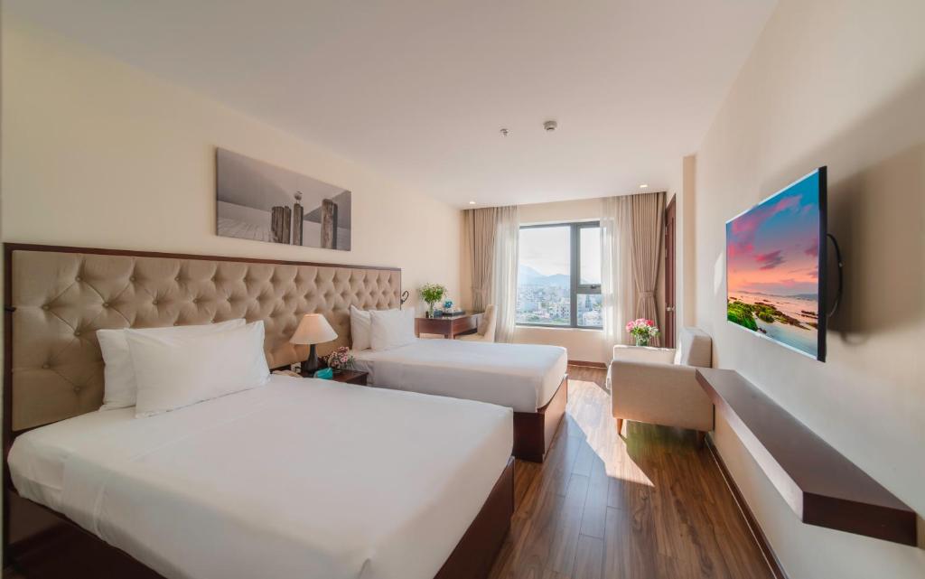 Phòng Deluxe Giường Đôi/2 Giường Đơn