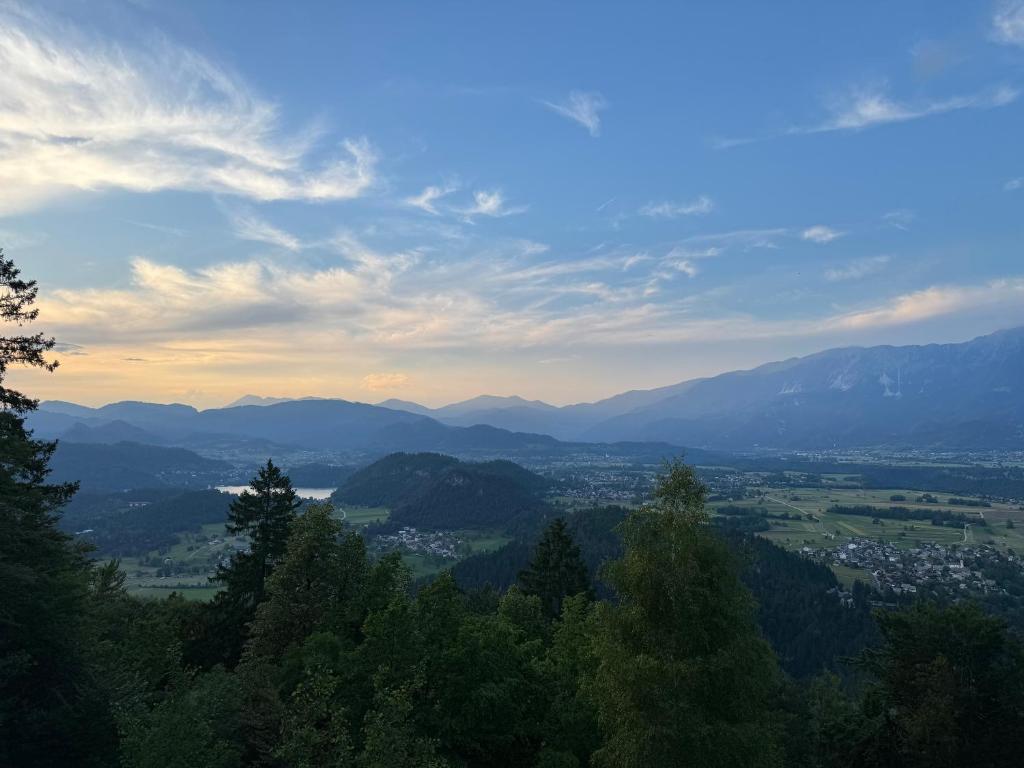 Příroda nedaleko penzionu – hostince