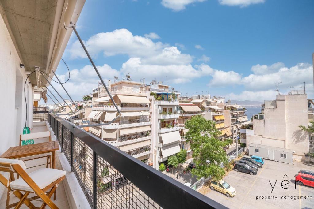 Balkón nebo terasa v ubytování Seaside Luxury - 3 Min to Freatida Beach