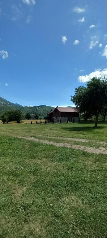 Paesaggio naturale nelle vicinanze del campeggio