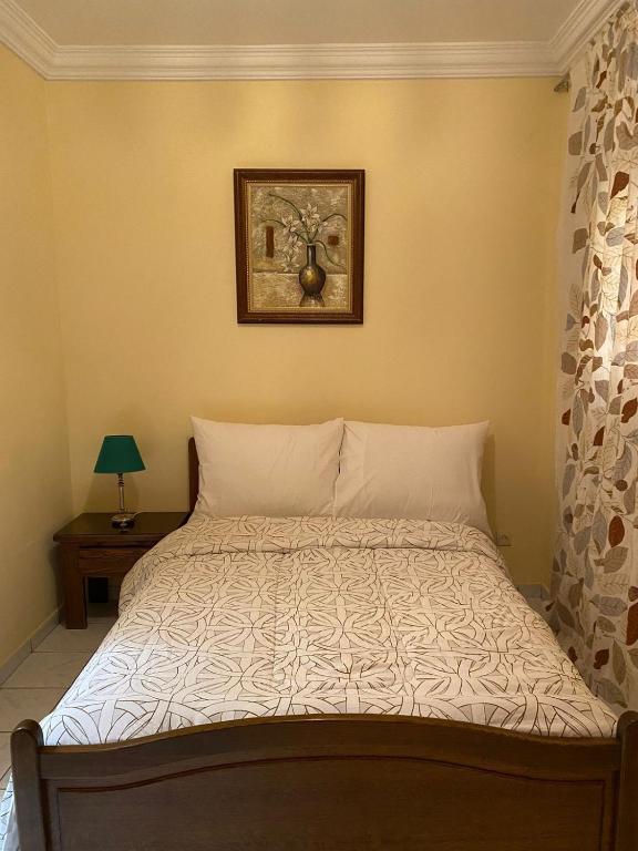 Postel nebo postele na pokoji v ubytování Riad butterfly Marrakech