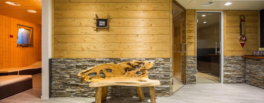 Posezení v ubytování Hotel Hubertus