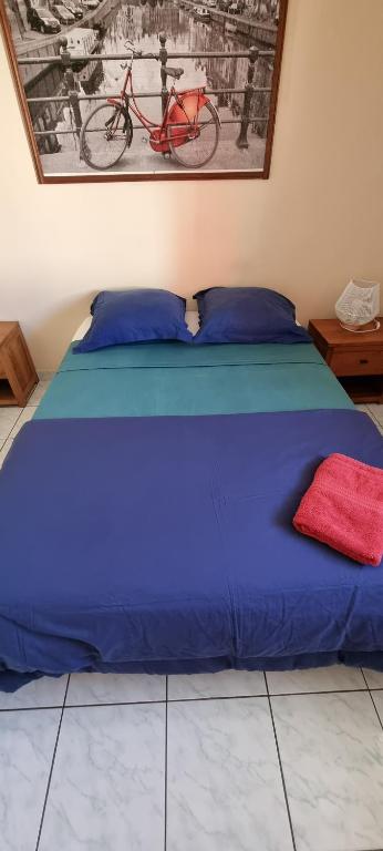 Postel nebo postele na pokoji v ubytování CHEZ LILIANE