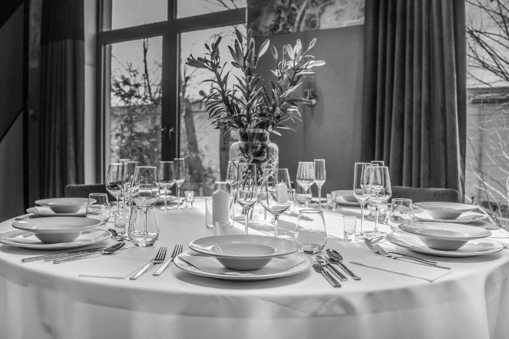 Nápoje v ubytovaní Hotel Moderno Poznań