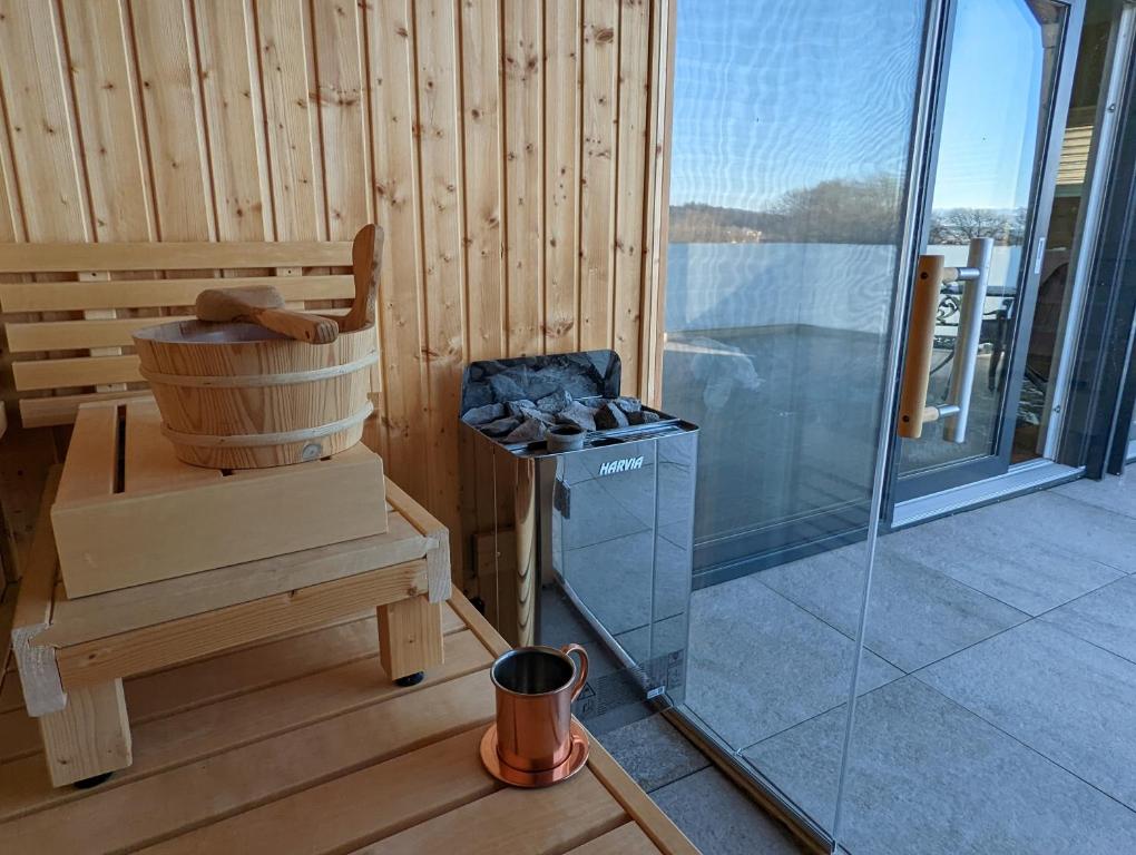 Luxuriöse Ferienwohnung mit Sauna - Two-Bedroom Apartment