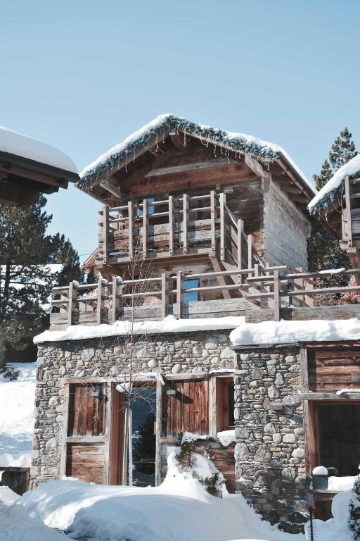Chalets Collection Greniers D'Alpages - Les Chalets Secrets - Chalet Altair 60m2